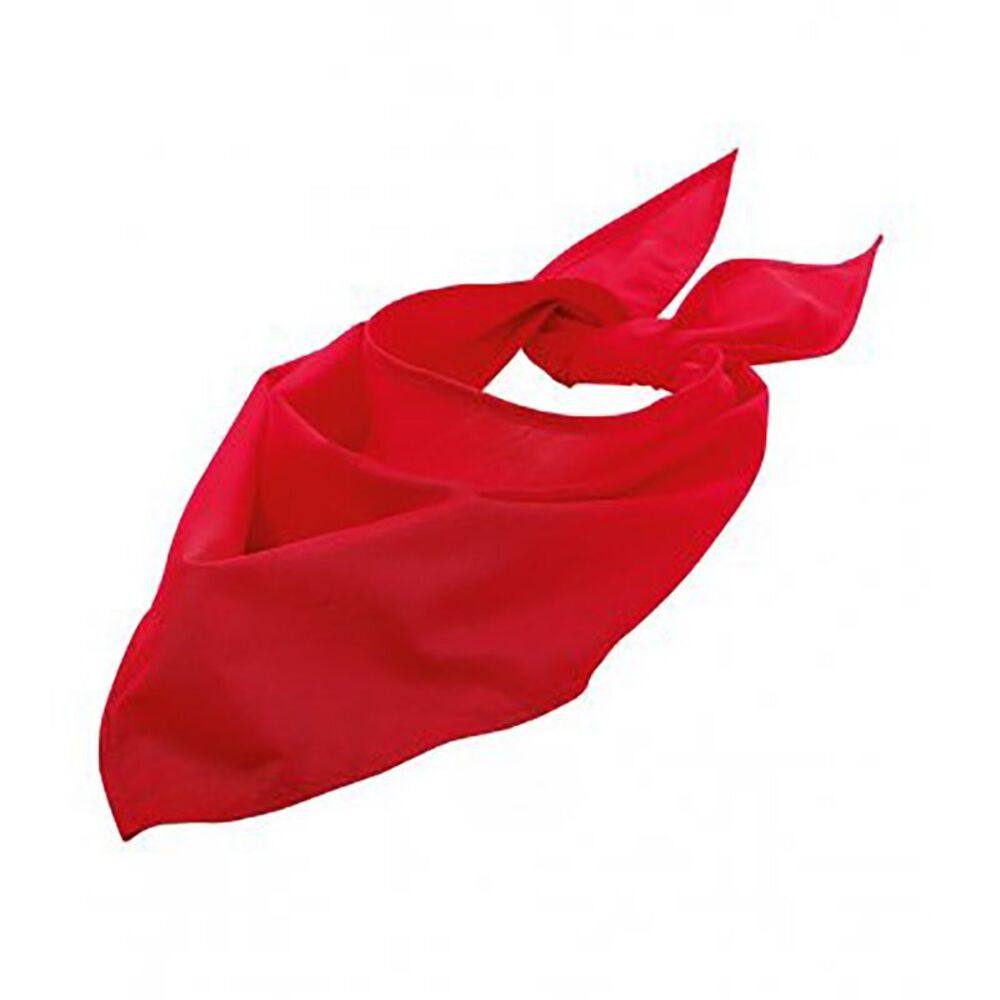 SOLs Unisex Plain Bandana / Red